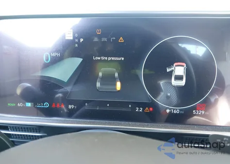 2025 Hyundai Ioniq 6 Sel from USA, damaged, VIN KMHM34AA2SA083267